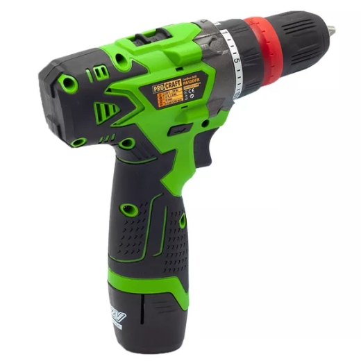 Шуруповерт аккумуляторный PROCRAFT Industrial PA-12 DFR (000125) - 2