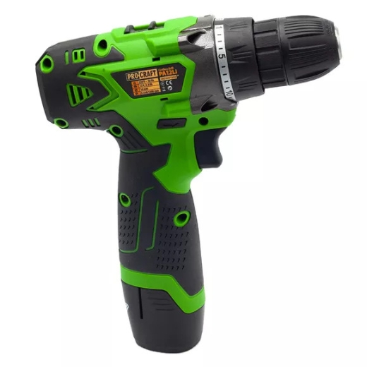 Шуруповерт аккумуляторный PROCRAFT Industrial PA-12Li (000124) - 2