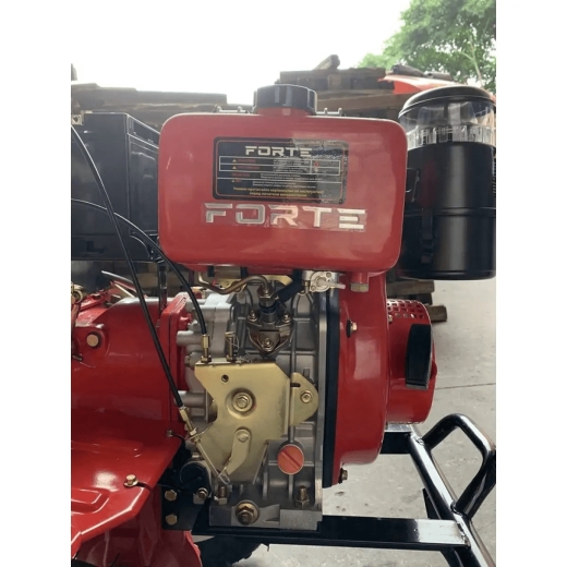 Дизельний мотоблок Forte 1050E New (колесо 10") - 4