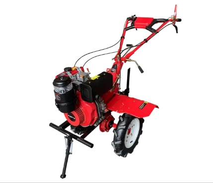 Дизельний мотоблок Forte 1050E New (колесо 10") - 2