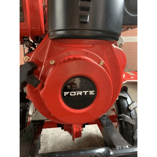 Дизельний мотоблок Forte 1050E New (колесо 10") - 8
