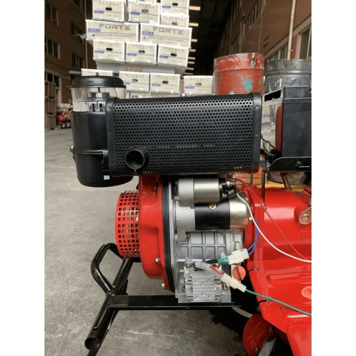 Дизельний мотоблок Forte 1050E New (колесо 10") - 5