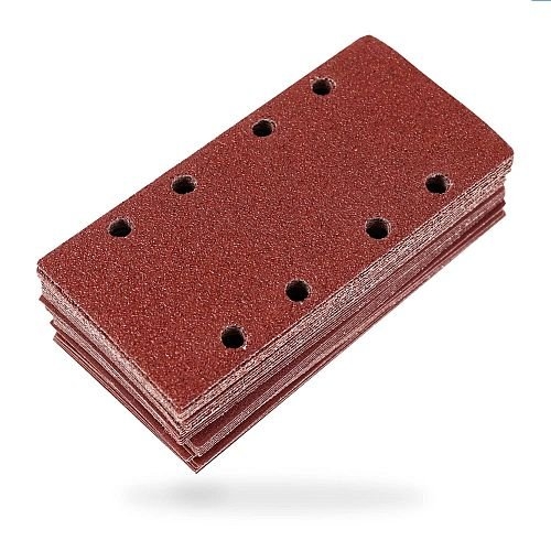 Набір шліфувального паперу для шліфувальних машин S&R 93х185 мм - 8
