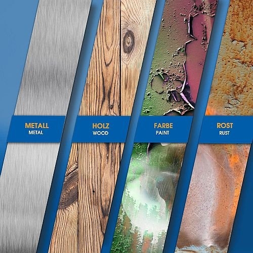 Набір шліфувального паперу для шліфувальних машин S&R 93х185 мм - 3