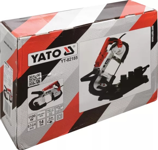 Пила стрічкова Yato YT-82185 - 4