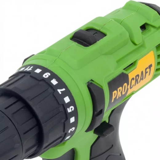 Акумуляторний шурупокрут PROCRAFT PA-12LI compact (001231) - 3