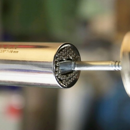 Набор из 2 универсальных головок S&R и 2 шестигранных адаптеров 1/4” и 3/8” - 6