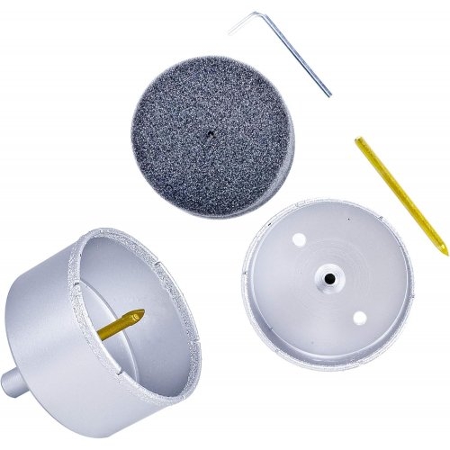 Коронка алмазная S&R D68 мм - 1