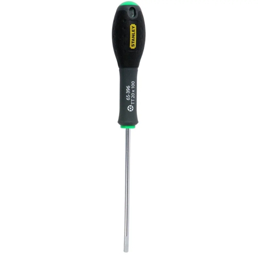 Викрутка FatMax з довжиною жала 100 мм під шліц Torx TT20 STANLEY 0-65-396 Викрутка FatMax з довжиною жала 100 мм під шліц Torx TT20 STANLEY 0-65-396