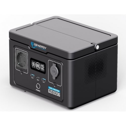 Зарядная станция GENERGY ZERO GZE-0206 256 Вт/ч - 1