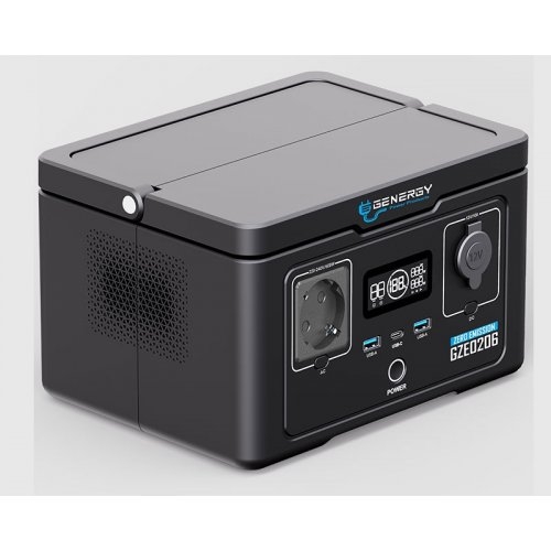 Зарядная станция GENERGY ZERO GZE-0206 256 Вт/ч - 5