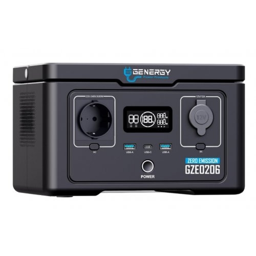 Зарядная станция GENERGY ZERO GZE-0206 256 Вт/ч - 3