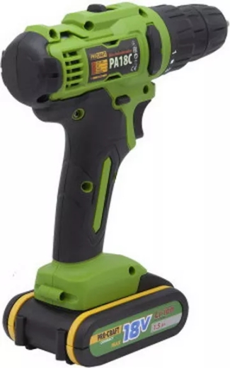 Аккумуляторный шуруповерт PROCRAFT PA-18С compact (001831) Аккумуляторный шуруповерт PROCRAFT PA-18С compact (001831)