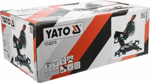 Пила торцовочная Yato YT-82175 - 3