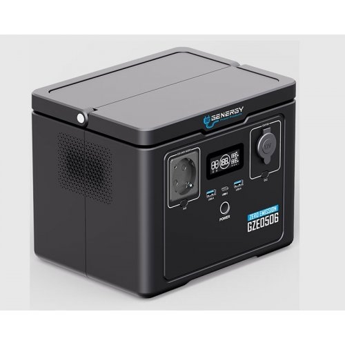 Зарядная станция GENERGY ZERO GZE-0506 512 Вт/ч - 4