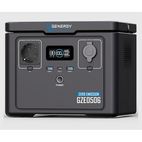 Зарядная станция GENERGY ZERO GZE-0506 512 Вт/ч - 1