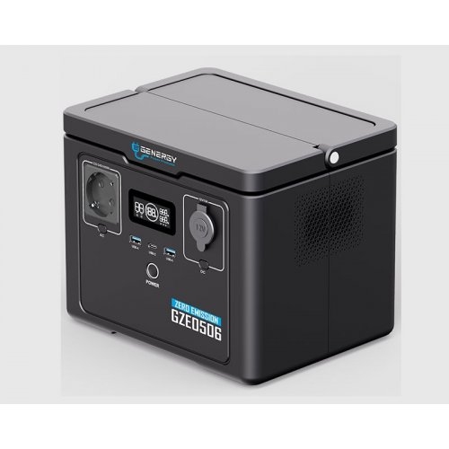 Зарядная станция GENERGY ZERO GZE-0506 512 Вт/ч - 5