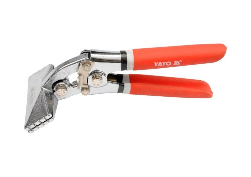 Щипці для формування профілів YATO YT-5140 210 мм 80х35 Щипці для формування профілів YATO YT-5140 210 мм 80х35