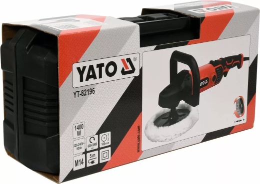 Полировальная машина Yato YT-82196 - 2