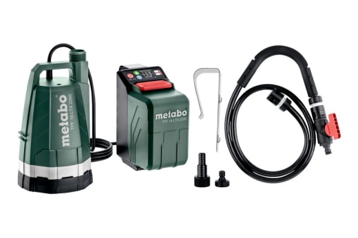Акумуляторний занурювальний насос Metabo TPF 18 LTX 2200 каркас, 601729850 Акумуляторний занурювальний насос Metabo TPF 18 LTX 2200 каркас, 601729850
