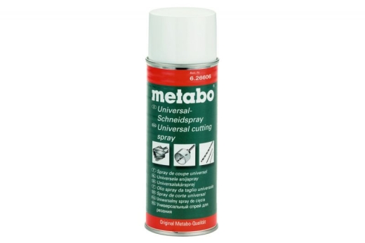 Універсальний охолоджувальний спрей Metabo для різання 626606000 Універсальний охолоджувальний спрей Metabo для різання 626606000