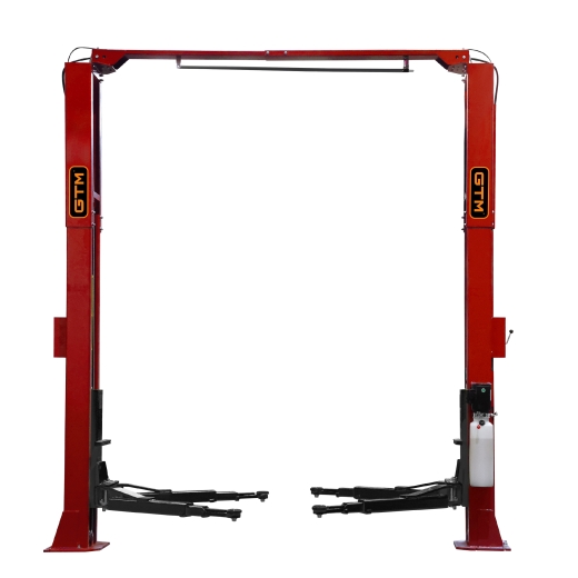 Подъемник автомобильный 2-х стоечный GTM QJY260DP 380 6т - 1