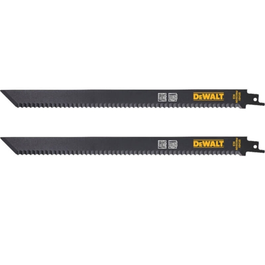 Полотно пиляльне по волокнистим ізоляційним матеріалам 300 мм DeWALT DT2451 Полотно пиляльне по волокнистим ізоляційним матеріалам 300 мм DeWALT DT2451
