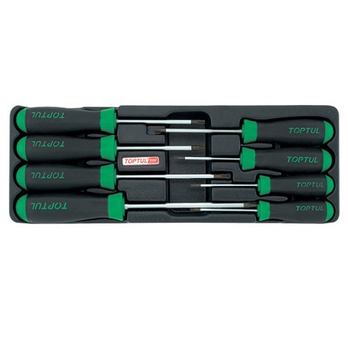 Набор отверток TOPTUL TORX T9-T40 8 ед. (в ложементе) GAAT0807 Набор отверток TOPTUL TORX T9-T40 8 ед. (в ложементе) GAAT0807