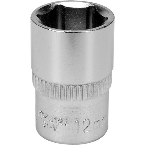Головка торцева шестигранна YATO YT-14128 1/4" М12 CRV Головка торцева шестигранна YATO YT-14128 1/4" М12 CRV
