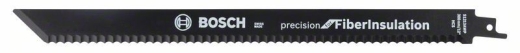 Шабельне полотно для волокнистої ізоляції Bosch Precision for FiberInsulation S 1213 AWP, 2 шт Шабельне полотно для волокнистої ізоляції Bosch Precision for FiberInsulation S 1213 AWP, 2 шт