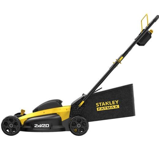 Газонокосарка акумуляторна безщіткова STANLEY FATMAX SFMCMW2651M+SFMCSTB933M - 5