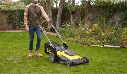 Газонокосарка самохідна акумуляторна безщіткова STANLEY FATMAX SFMCMWS251M+SFMCBL7M1 - 8
