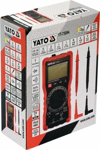 Мультиметр Yato YT-73094 - 2