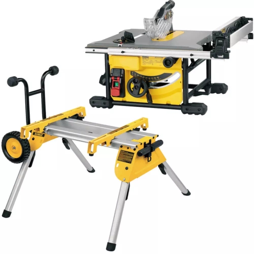 Пила настольно-циркулярная сетевая + стол DE7400 DeWALT DWE7485RS Пила настольно-циркулярная сетевая + стол DE7400 DeWALT DWE7485RS