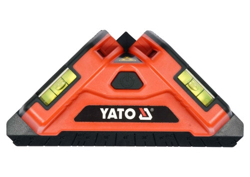 Рівень лазерний для укладання плитки YATO YT-30410 діапазон- 10 м,+/-1 мм, кут-90°, 2 лазера, 2 капсули, 2xAA Рівень лазерний для укладання плитки YATO YT-30410 діапазон- 10 м,+/-1 мм, кут-90°, 2 лазера, 2 капсули, 2xAA