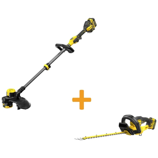 Триммер аккумуляторный бесщёточный STANLEY FATMAX SFMCSTB933M+SFMCHT855M1 - 1