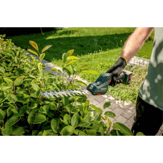 Аккумуляторные ножницы для травы и кустов Metabo PowerMaxx SGS 12 Q, 601608500 - 6