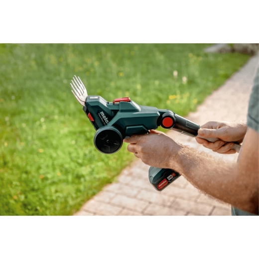 Аккумуляторные ножницы для травы и кустов Metabo PowerMaxx SGS 12 Q, 601608500 - 4