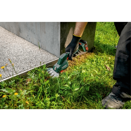 Аккумуляторные ножницы для травы и кустов Metabo PowerMaxx SGS 12 Q, 601608500 - 5