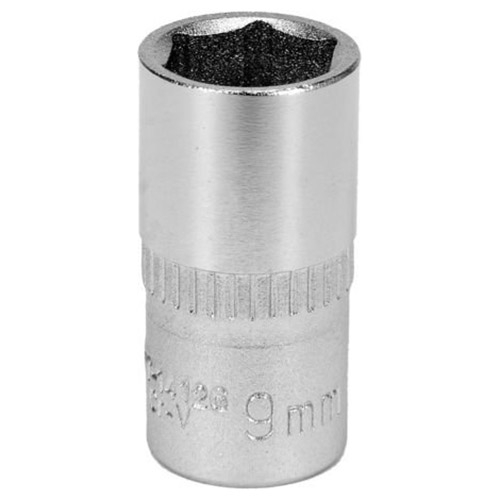 Головка торцева шестигранна YATO YT-14126 1/4" М9 CRV - 1