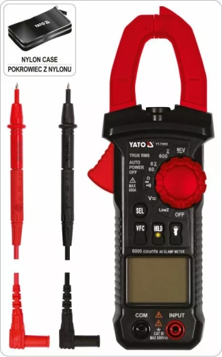 Мультиметр Yato YT-73092 - 2