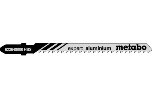 Лобзикове полотно для фігурних різів Metabo Expert Aluminium T 227 D, 5 шт 623648000 Лобзикове полотно для фігурних різів Metabo Expert Aluminium T 227 D, 5 шт 623648000