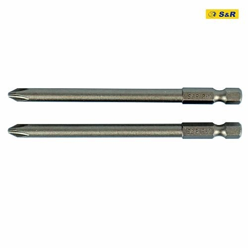 Біта S&R PH2 x 100 мм 2 шт - 2
