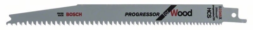 Шабельне полотно Bosch Progressor for Wood S 2345 X, 2 шт Шабельне полотно Bosch Progressor for Wood S 2345 X, 2 шт