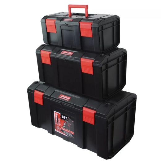 Набор ящиков для инструментов 3 в 1 R-BOX Haisser 90115 485х284х265 мм Набор ящиков для инструментов 3 в 1 R-BOX Haisser 90115 485х284х265 мм