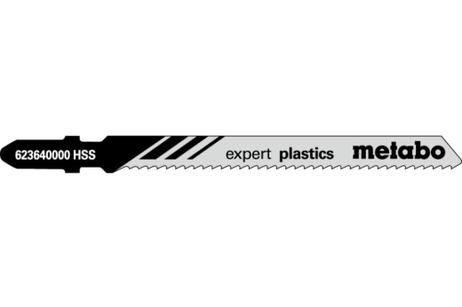 Лобзикове полотно Metabo Expert Plastics T 101 A, 5 шт 623640000 Лобзикове полотно Metabo Expert Plastics T 101 A, 5 шт 623640000