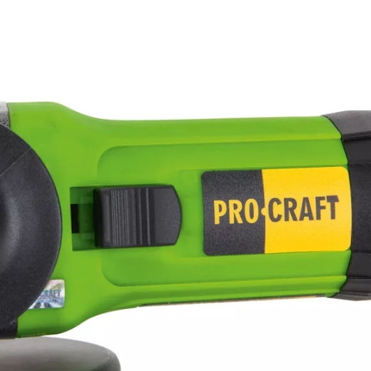 Шлифмашина угловая PROCRAFT PW-125/1100 (001100) - 4