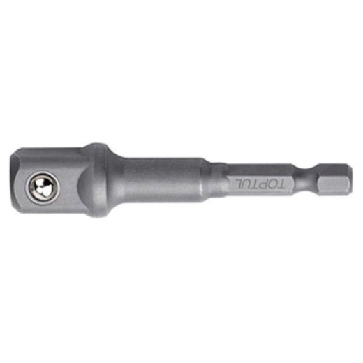 Адаптер для торцевих головок під шурупокрут TOPTUL 1/4"х1/2" L72 (6-гр.-квадрат) FPKA0816 Адаптер для торцевих головок під шурупокрут TOPTUL 1/4"х1/2" L72 (6-гр.-квадрат) FPKA0816