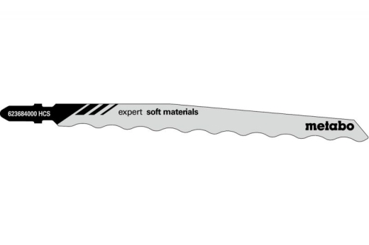 Лобзикове полотно Metabo Expert Soft Materials T 313 AW, 3 шт 623684000 Лобзикове полотно Metabo Expert Soft Materials T 313 AW, 3 шт 623684000