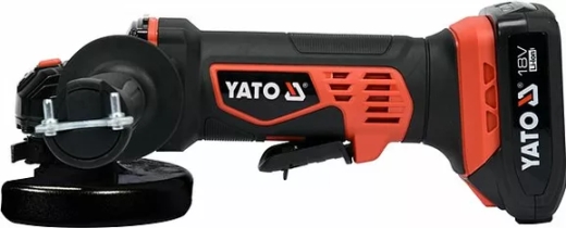 Кутова шліфувальна машина Yato YT-82826 Кутова шліфувальна машина Yato YT-82826